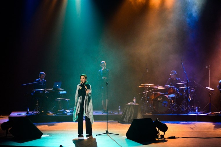 Tina Arena at Casino Du Liban